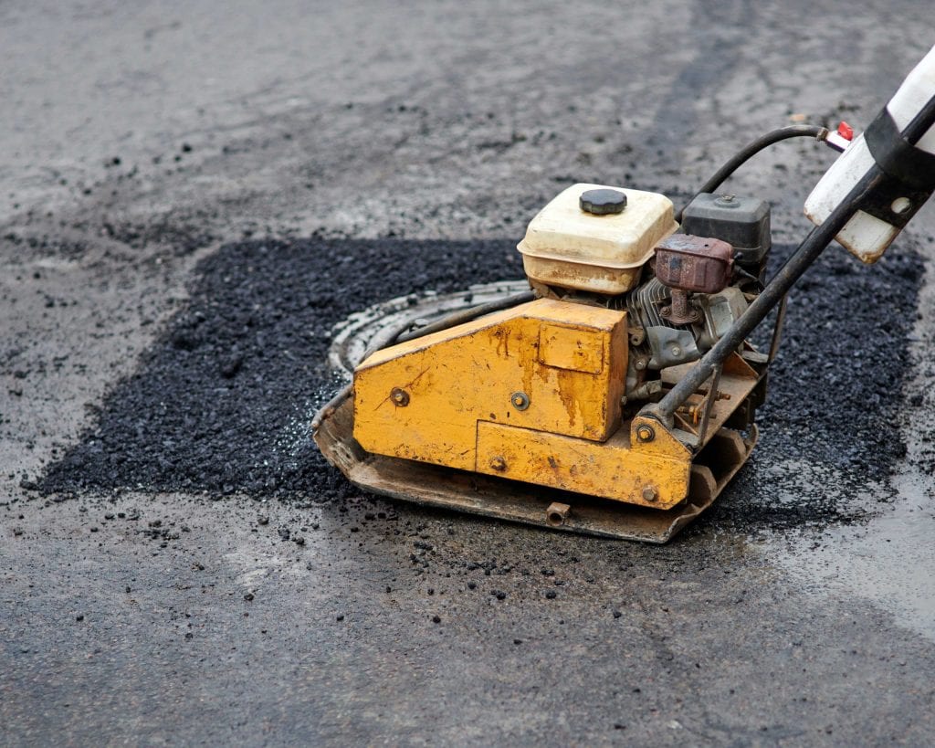 Asphalt patching is an essential part of regular asphalt repair and maintenance in Tampa.